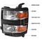 Spec-D Tuning 14-15 Chevrolet Silverado Headlight- Chrome Version 2 2LH-SIV14-V2-RS - alternate 9